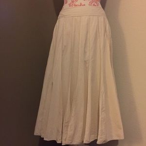 Atmosphere Cotton Skirt